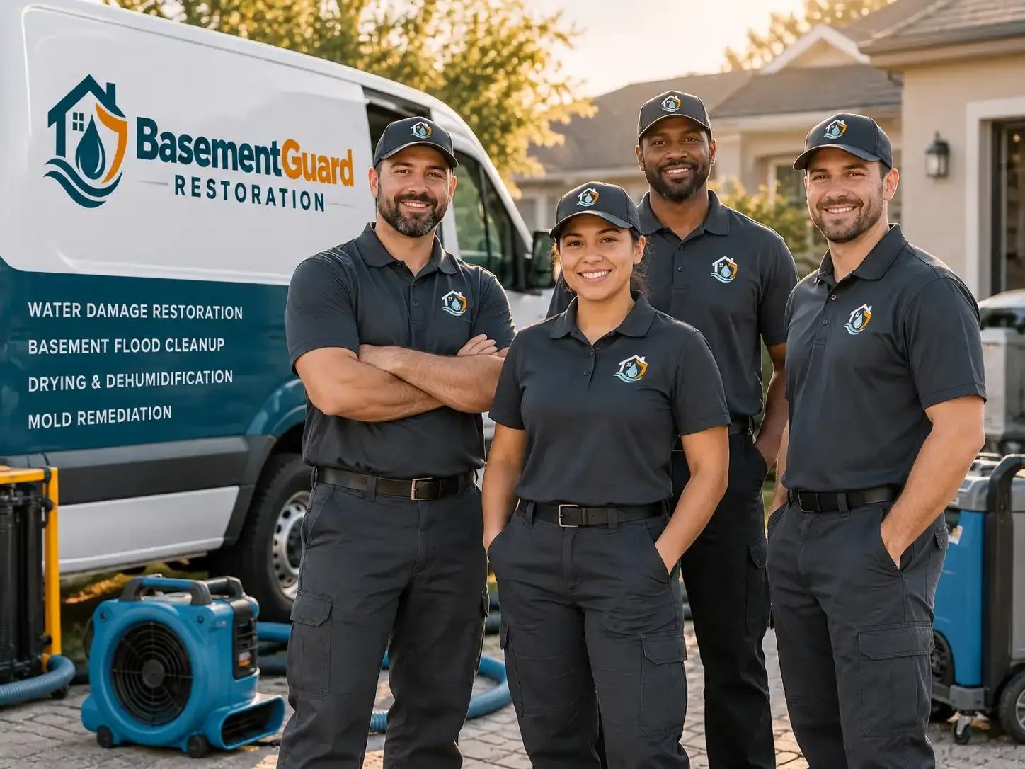 Basement Water Damage Restoration company in Weimar, CA
